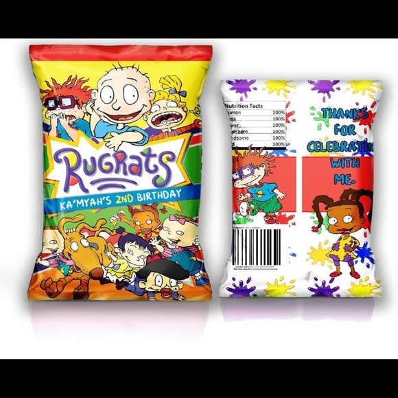 Custom designed Chip bags! - Picture 5 of 7